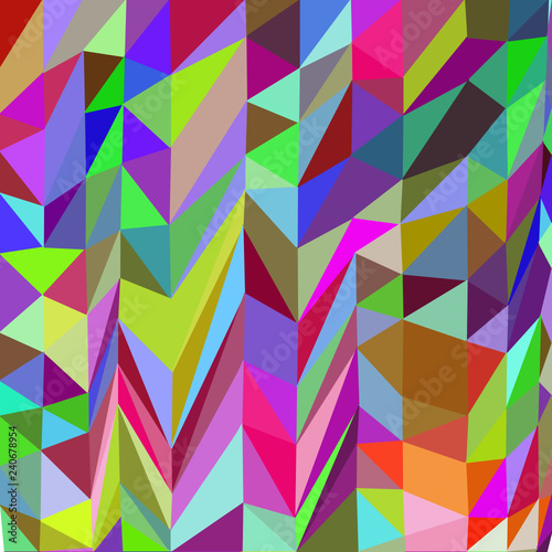 Abstrakter Low-Poly-Hintergrund aus Dreiecken