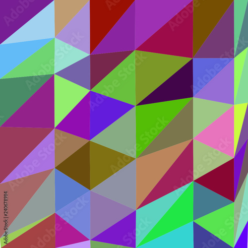 Abstrakter Low-Poly-Hintergrund aus Dreiecken