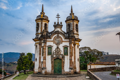 Church of St. Francis of Assisi, Ouro Preto