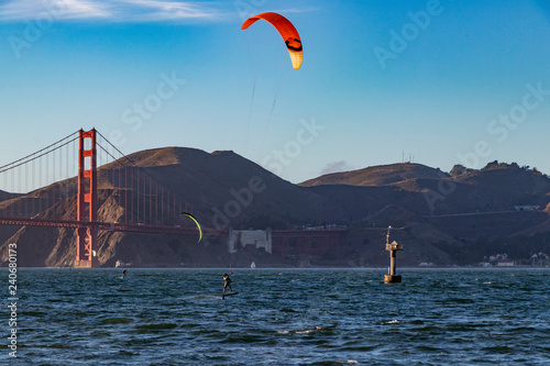 Golden Gate Bridge from San Francisco's North Shore