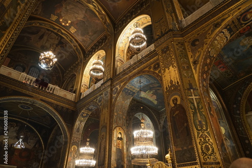 Interior of St. Vladimir s Cathedral in Kiev  Ukraine