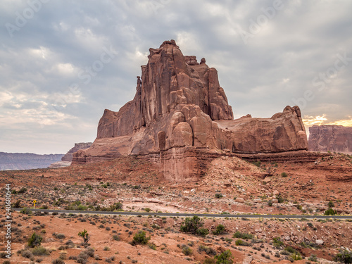 Road in Utah