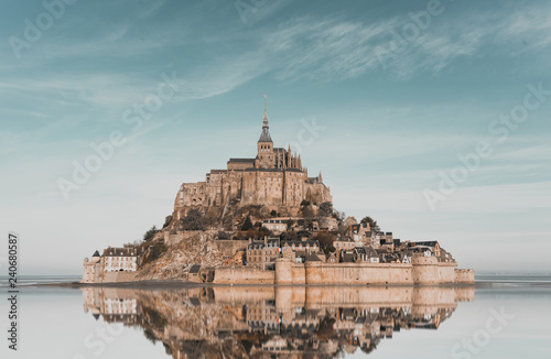 Fototapeta Mont Saint Michel