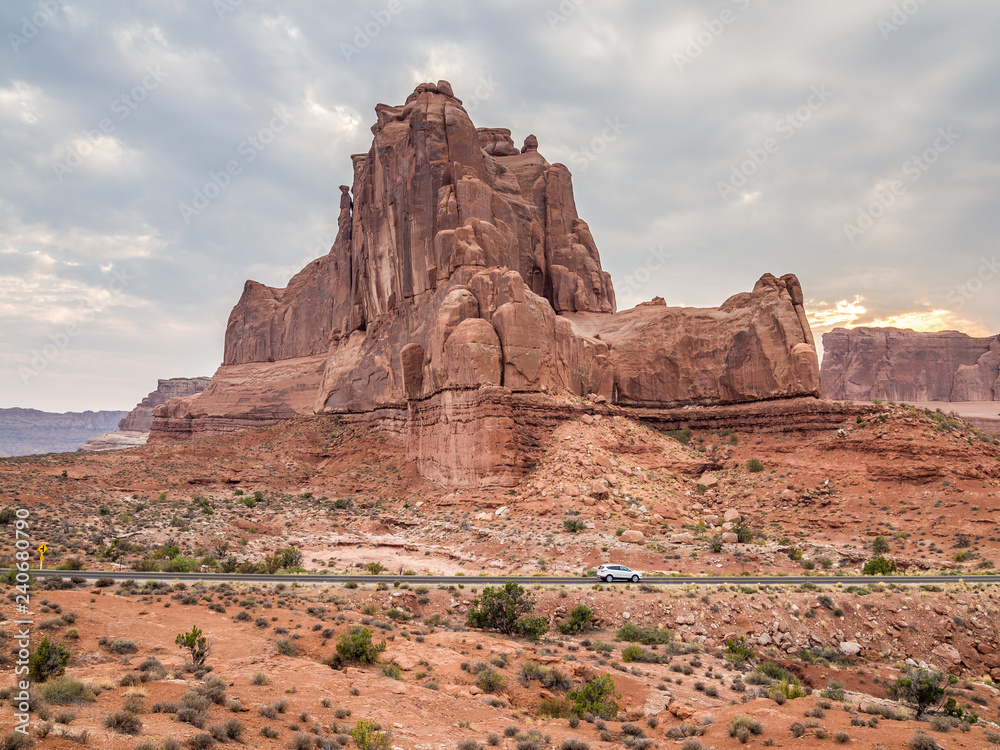 Road in Utah