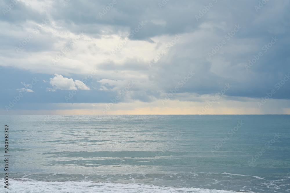 Sea and sky background Sea and sky background