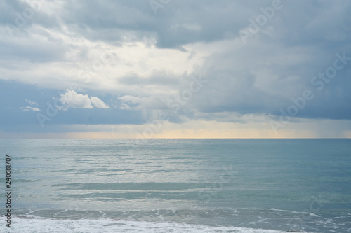 Sea and sky background © enginakyurt