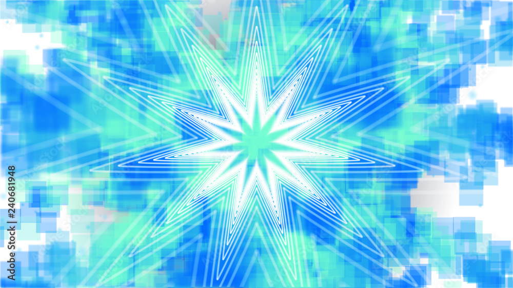 Obraz premium Abstract polygonal space. Network connection structure. Digital data visualization. Big data digital background. 3d rendering.