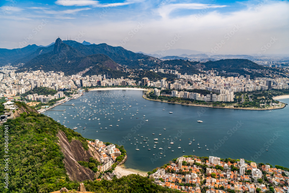 Rio de Janeiro Cityscape