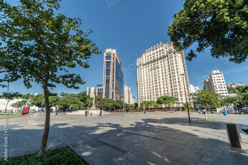 Maua Square in Rio de Janeiro
