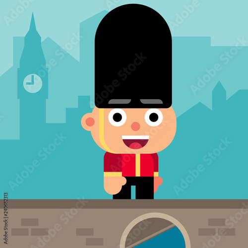 Soldat anglais 
