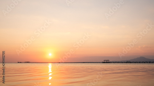 red sea dawn pier © Vidima studio MAX