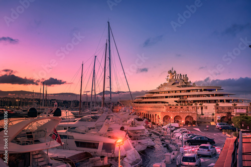 Dilmar at Port Vauban, Antibes 