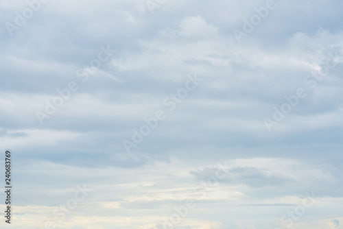Fototapeta Naklejka Na Ścianę i Meble -  Beautiful Clouds Background