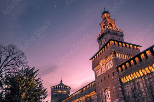 Sforzesco Castle, Milan