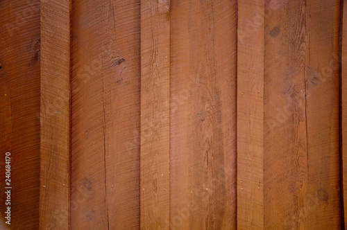 Closeup of Board and Batton Siding, Background or Texture  photo