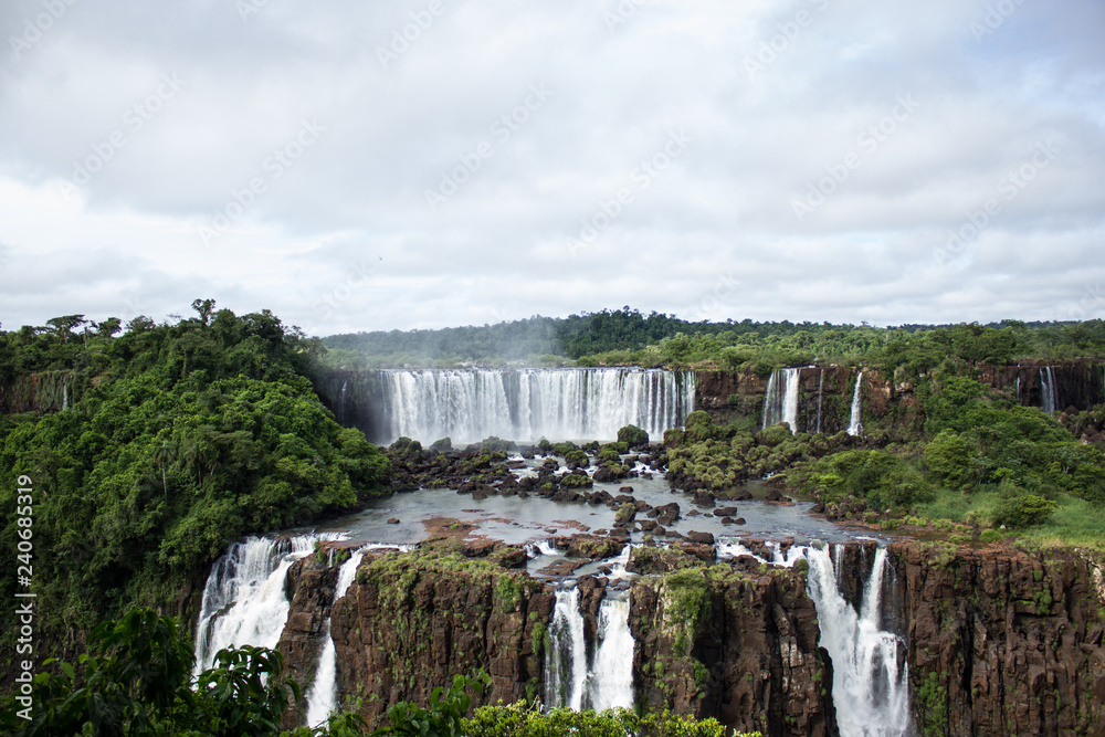 Fototapeta premium Iguazu Fall