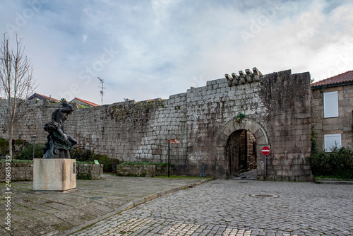 historic center of the village Melgaco, Portugal photo