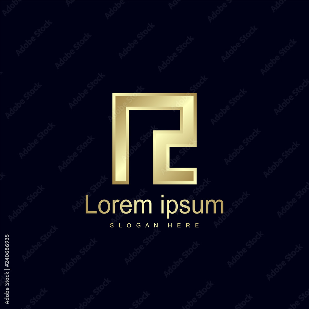 Initial Letter NZ Logo Template Vector Design Initial Letter NZ Logo Template Vector Design