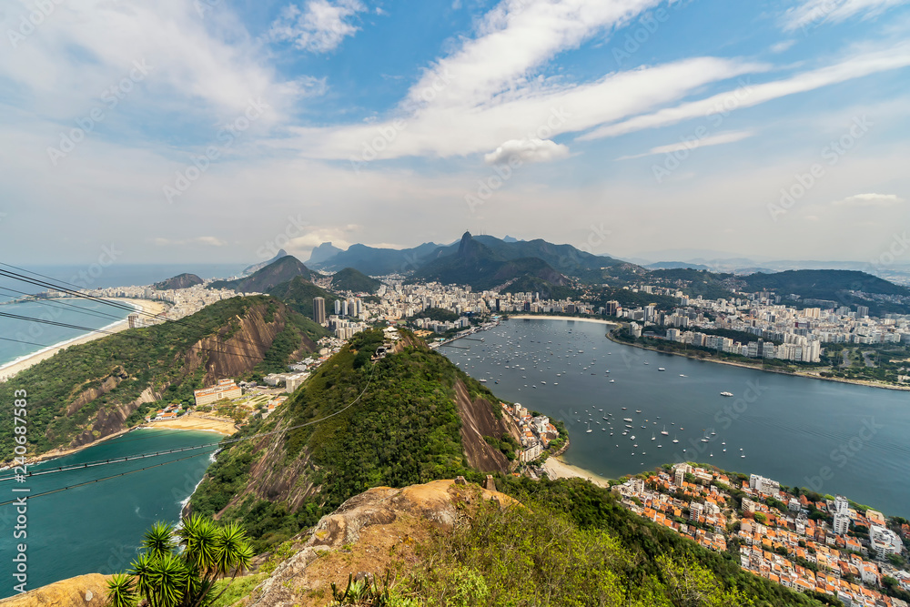 Obraz premium Rio de Janeiro cityscape