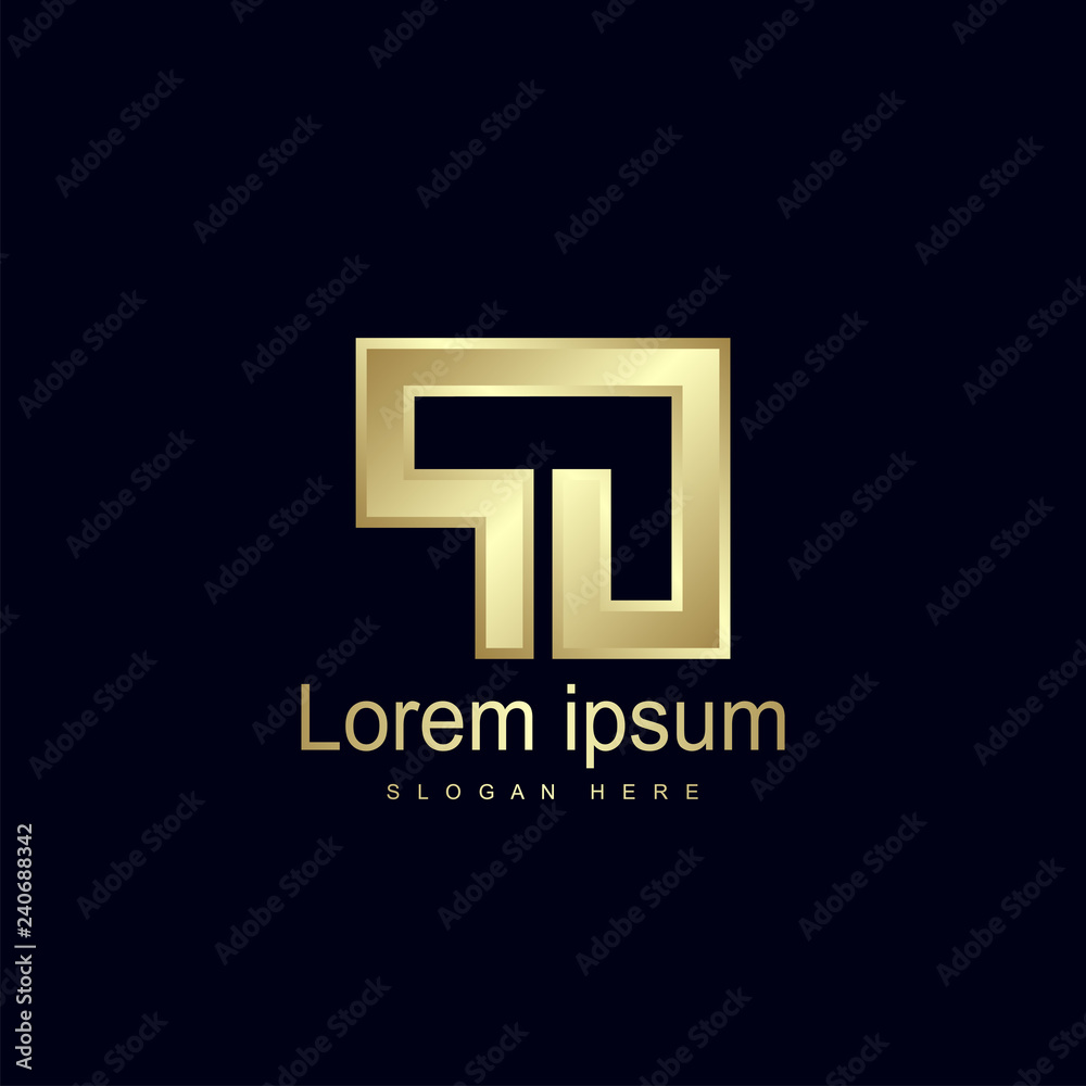 Initial Letter PO Logo Template Vector Design Initial Letter PO Logo Template Vector Design