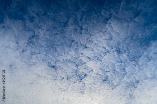 blue abstract clouds © Rochelle