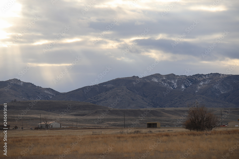 landscape with mountains and clouds landscape with mountains and clouds