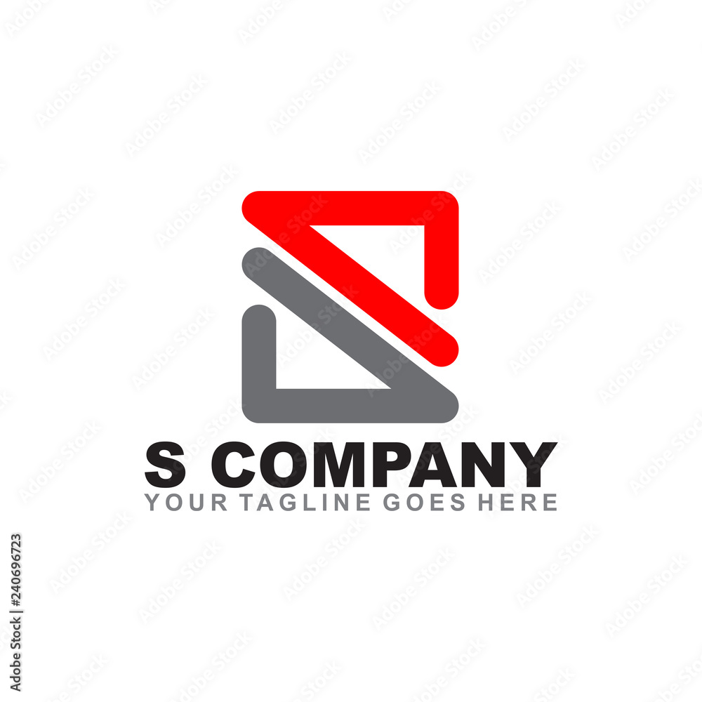 S letter logo design vector template S letter logo design vector template