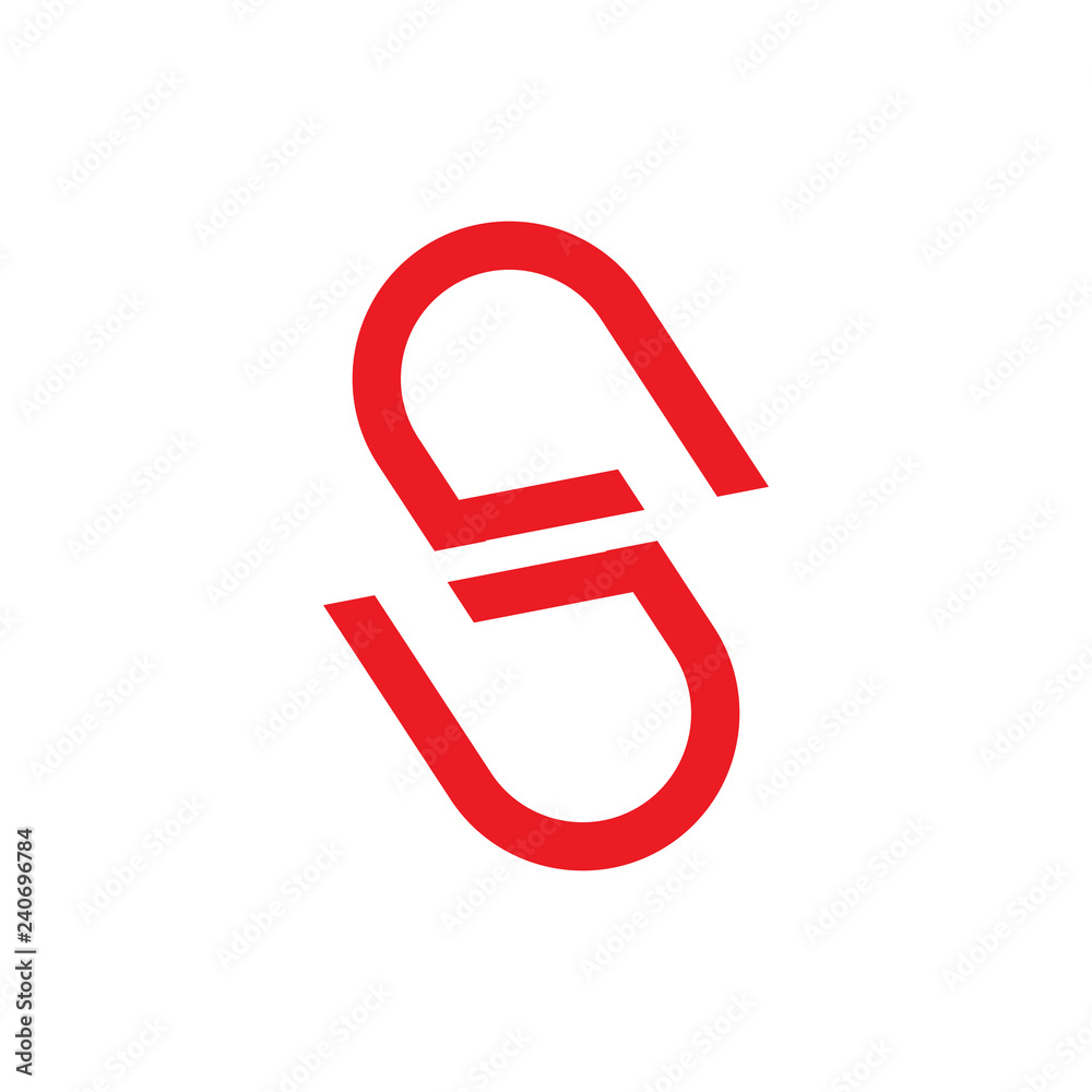 S letter logo design vector template S letter logo design vector template