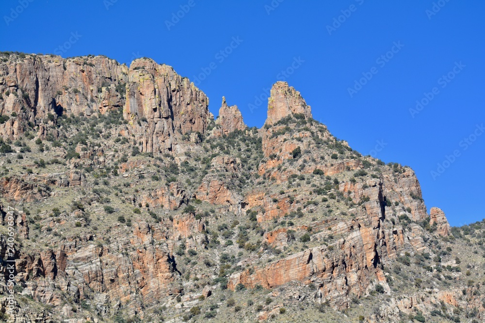 Finger Rock Tucson Arizona Catalina Mountains