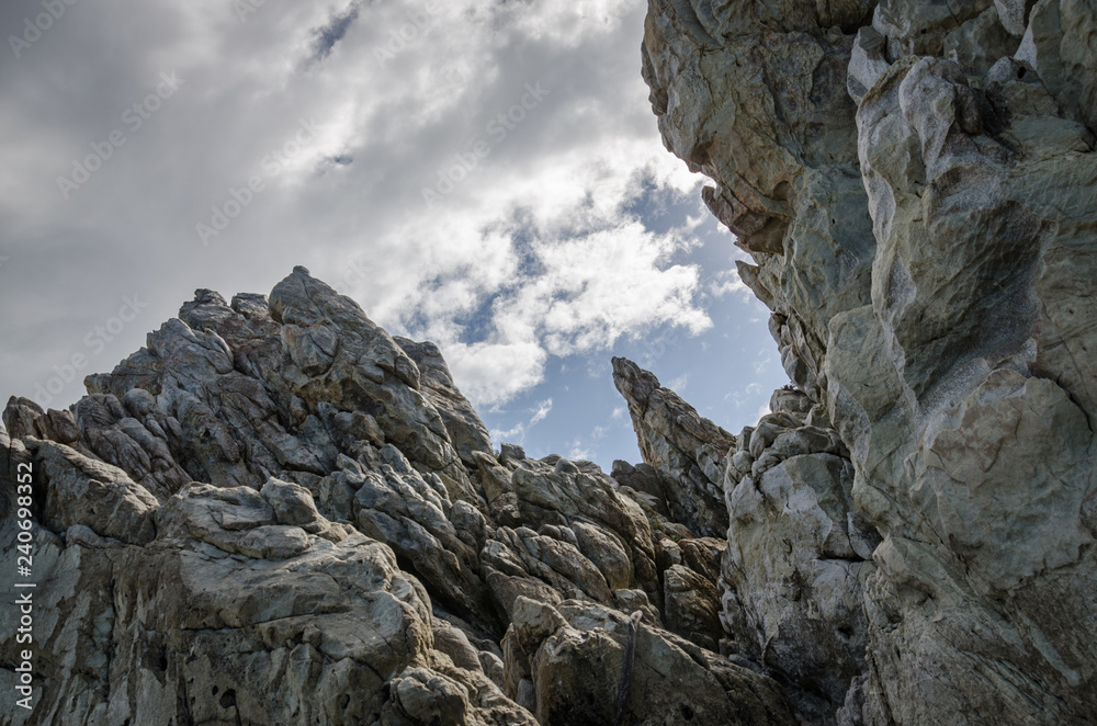rock and sky rock and sky