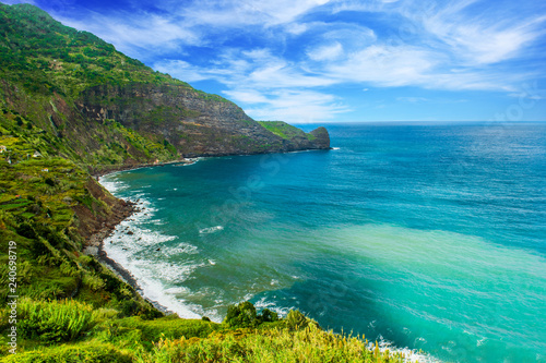 Landscape of Madeira island © Piotr Krzeslak