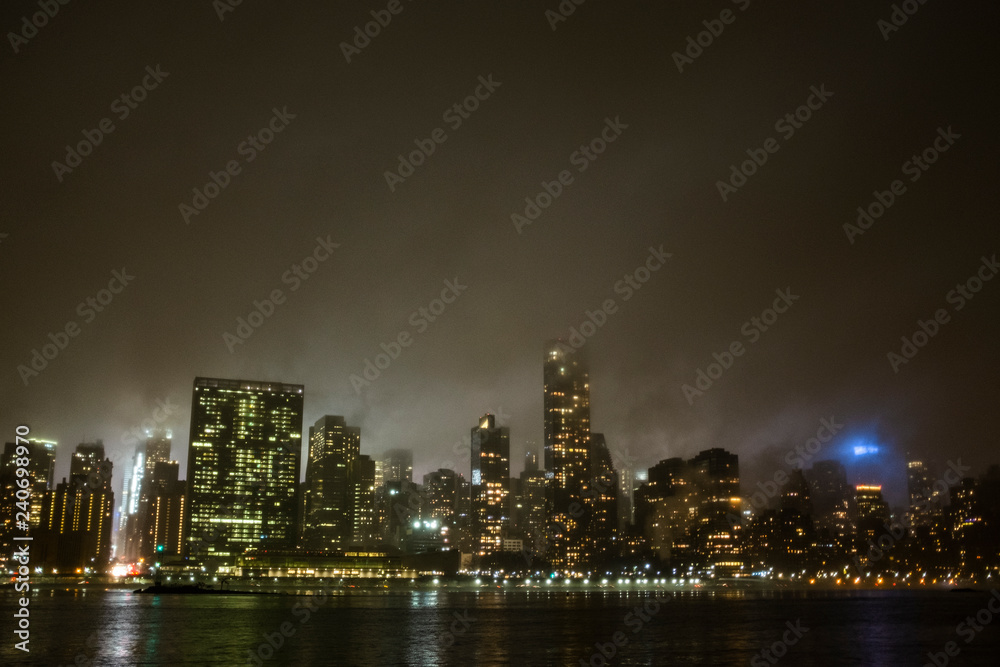 Foggy Manhattan 