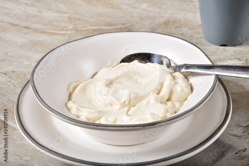 Bowl of Greek Yogurt