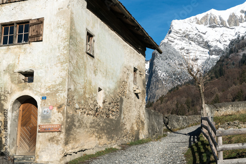 Fotografie Maienfeld, GR / Switzerland - 25