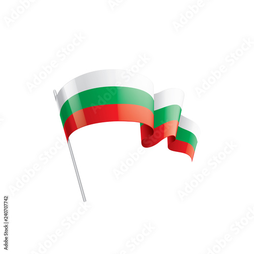 Free Download Bulgaria flag, vector illustration on a white background - GFXLoad