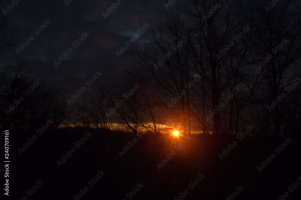 fire in the sky fire in the sky