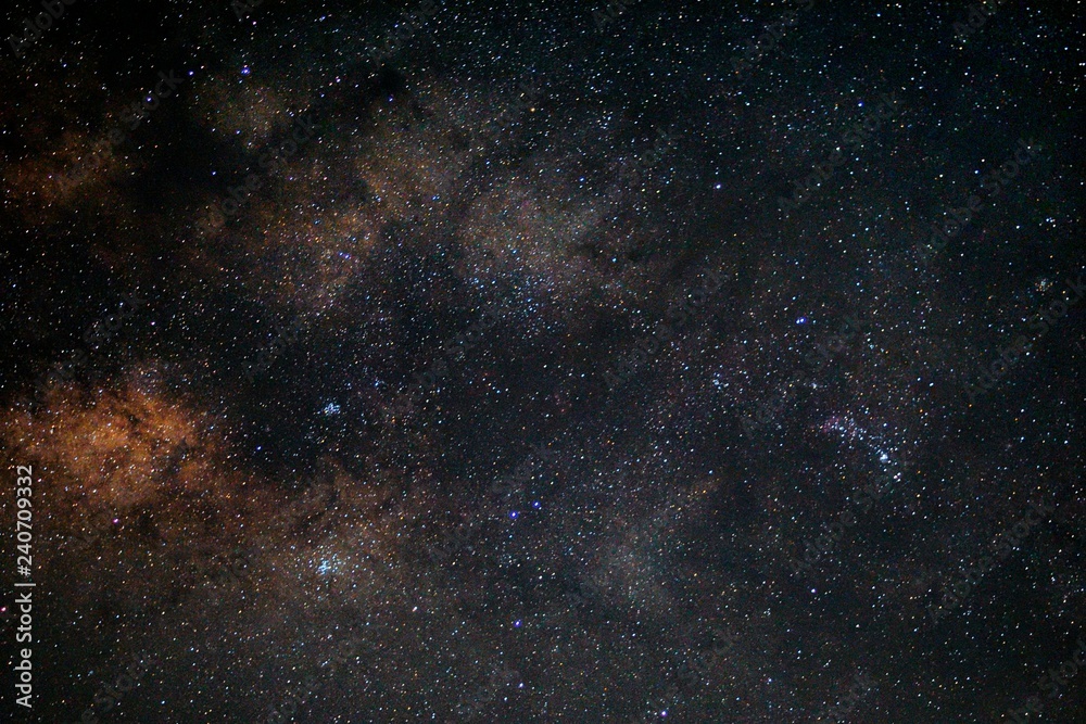 Part of the Milky way in Background 