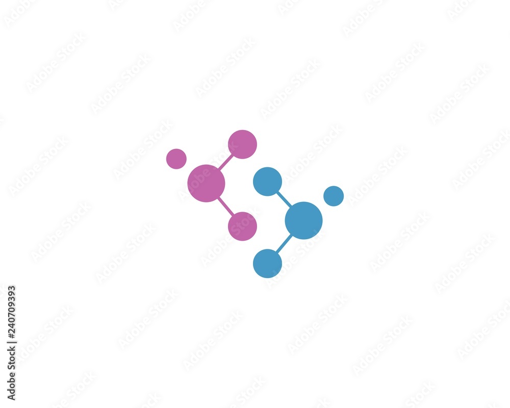 molecule logo icon vector design molecule logo icon vector design