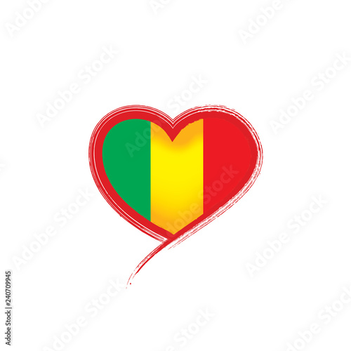 Free Download Mali flag, vector illustration on a white background. - GFXLoad