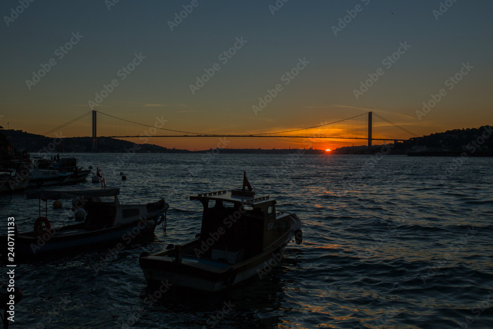 Bosphorus  blue istanbul
