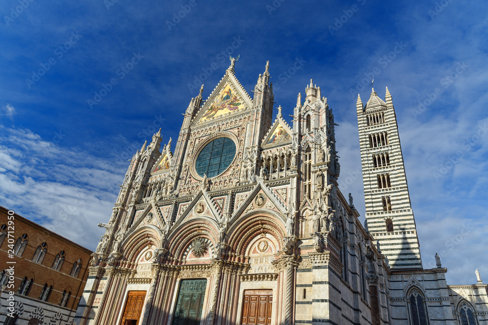 Siena Cathedral Santa Maria Assunta, Duomo di Siena. Italy