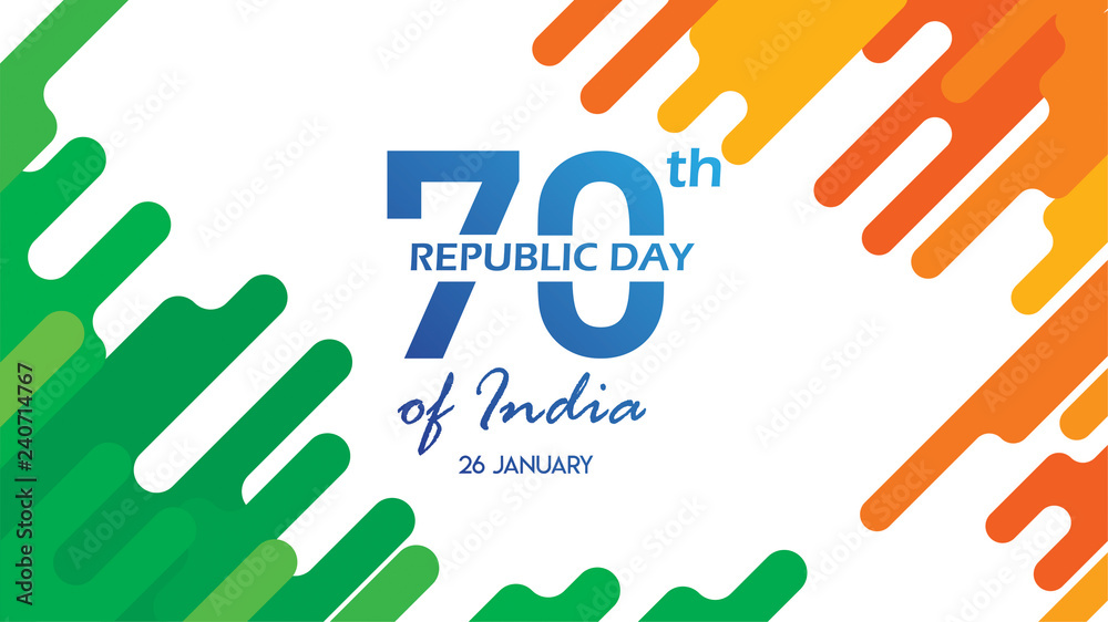 Creative Poster, Banner or Flyer for Republic Day of India 26 January celebration with modern design Creative Poster, Banner or Flyer for Republic Day of India 26 January celebration with modern design