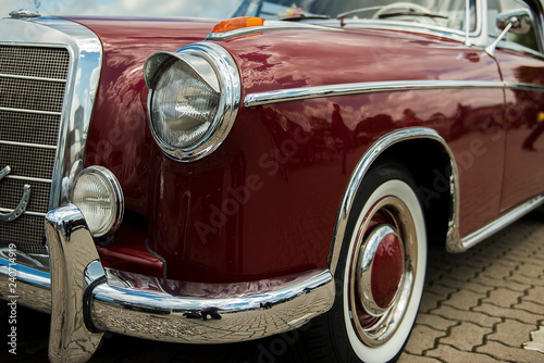 US Cars, Oldtimer © El Paparazzo