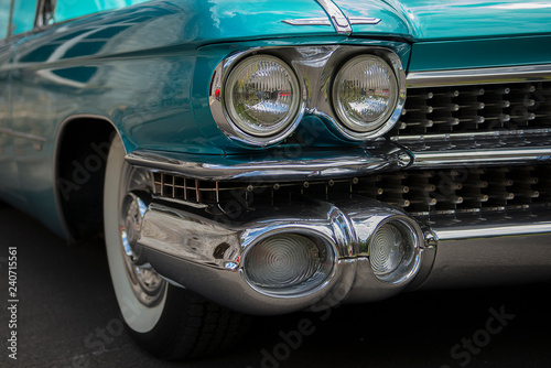 US Cars, Oldtimer © El Paparazzo