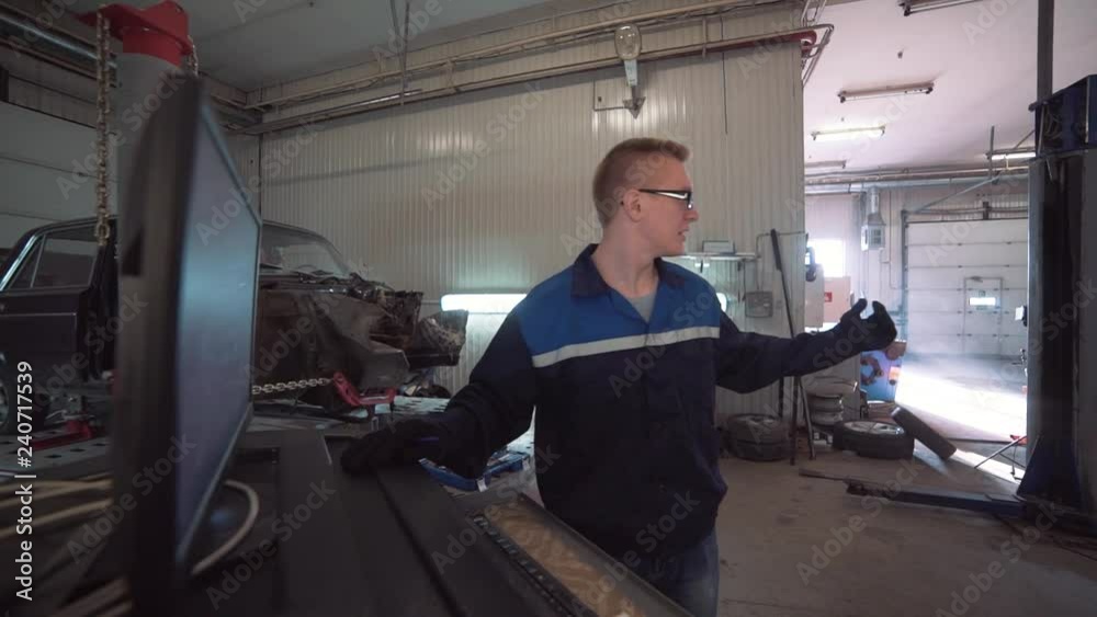 Mechanic talks about the breakdown Mechanic talks about the breakdown