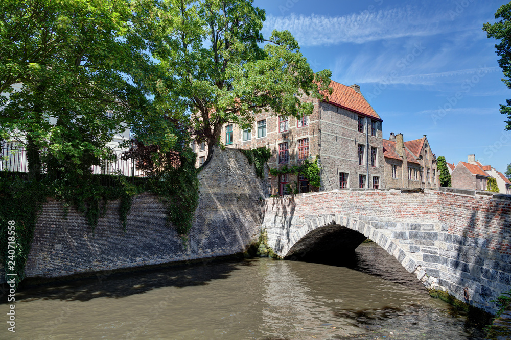 Vue de Bruges - Belgique