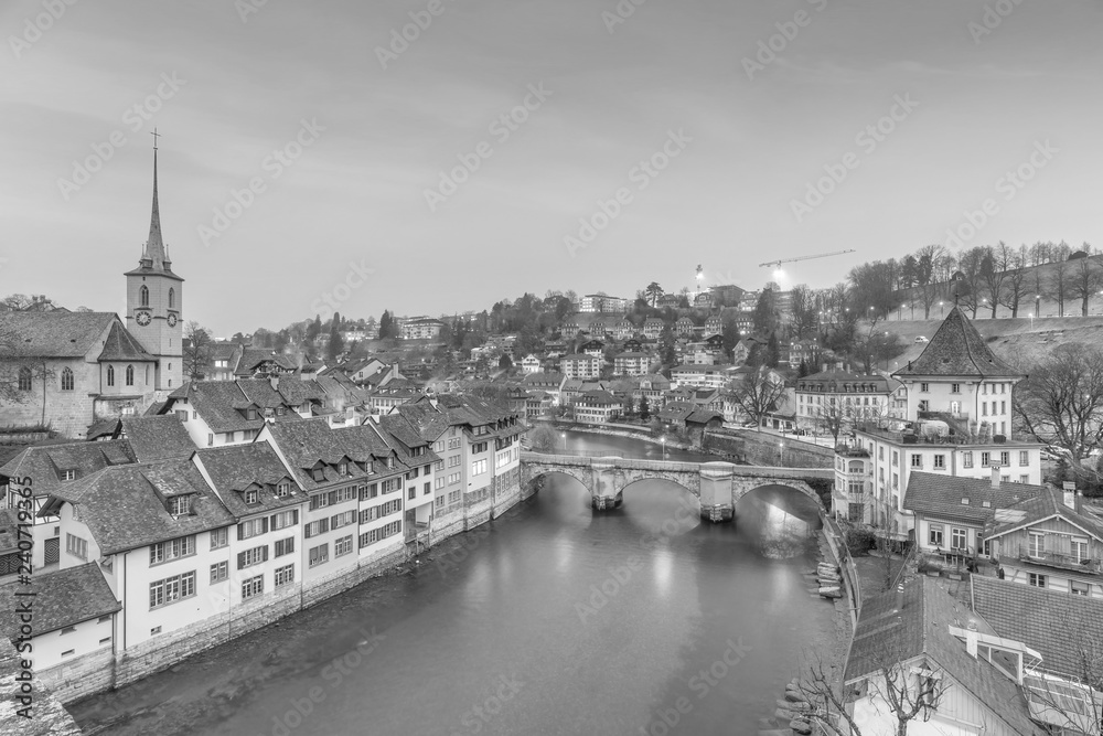 Old Town of Bern, capital of Switzerland