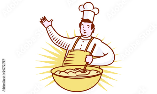 The pastry chef