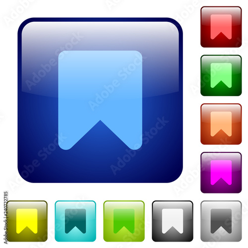 Free Download Bookmark color square buttons - GFXLoad