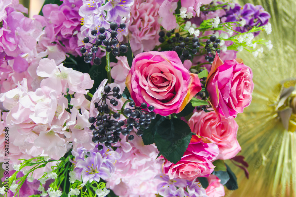 Flower Bouquet for background Flower Bouquet for background